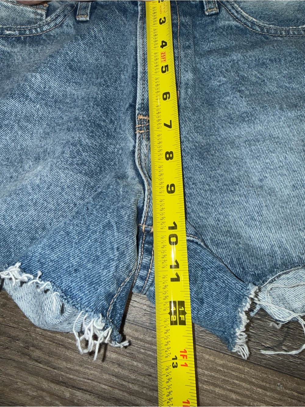 Just Black Jean Shorts Size Small NWOT - Picture 5 of 6